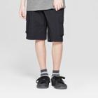 Boys' Techy Stretch Cargo Shorts - Cat & Jack Black