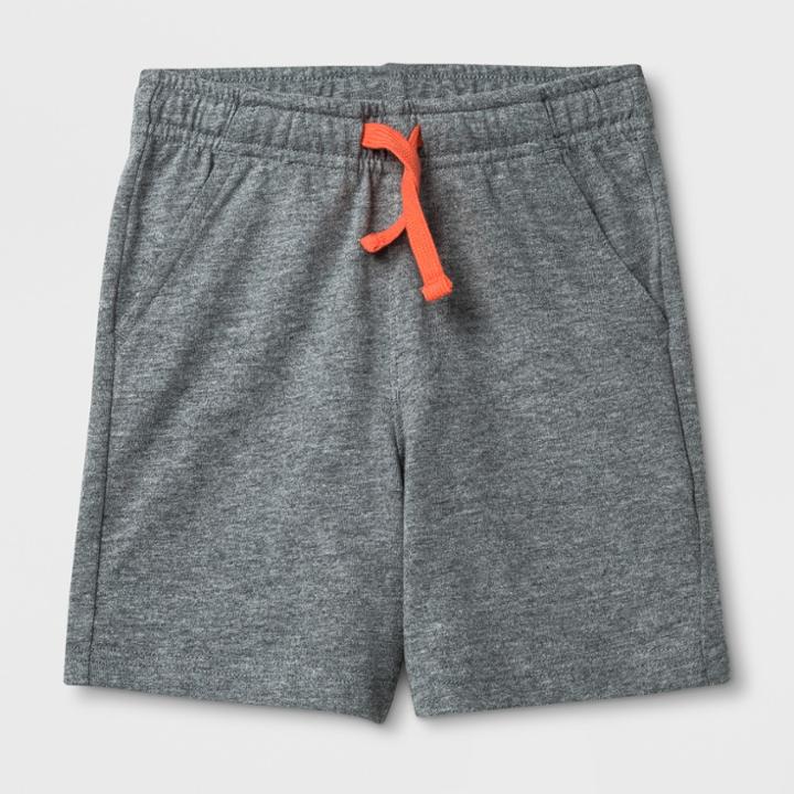 Toddler Boys' Pull-on Shorts - Cat & Jack Heather Gray