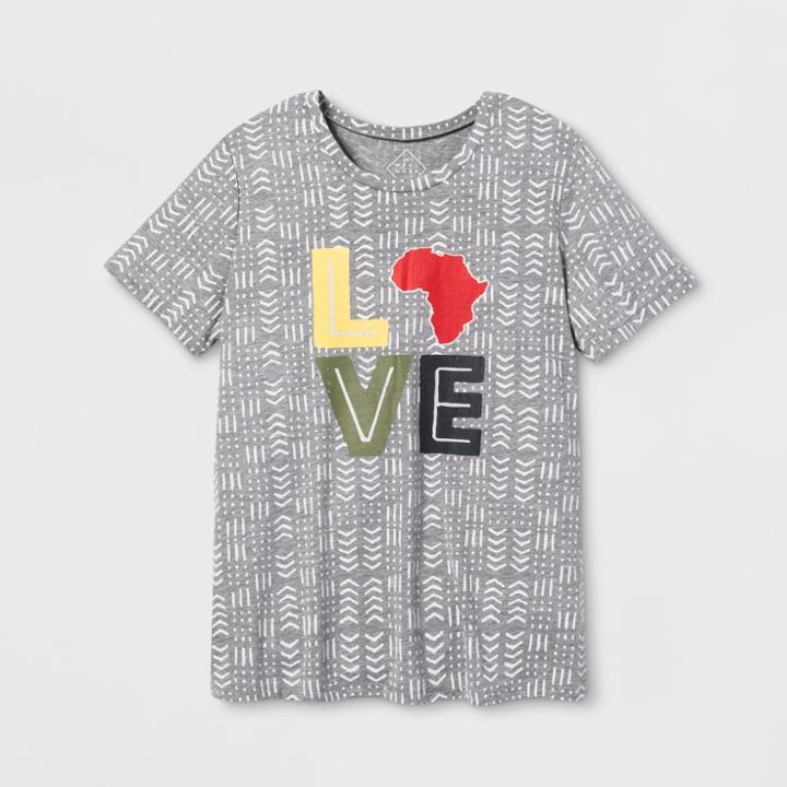 Well Worn Women's Short Sleeve Love T-shirt - Light