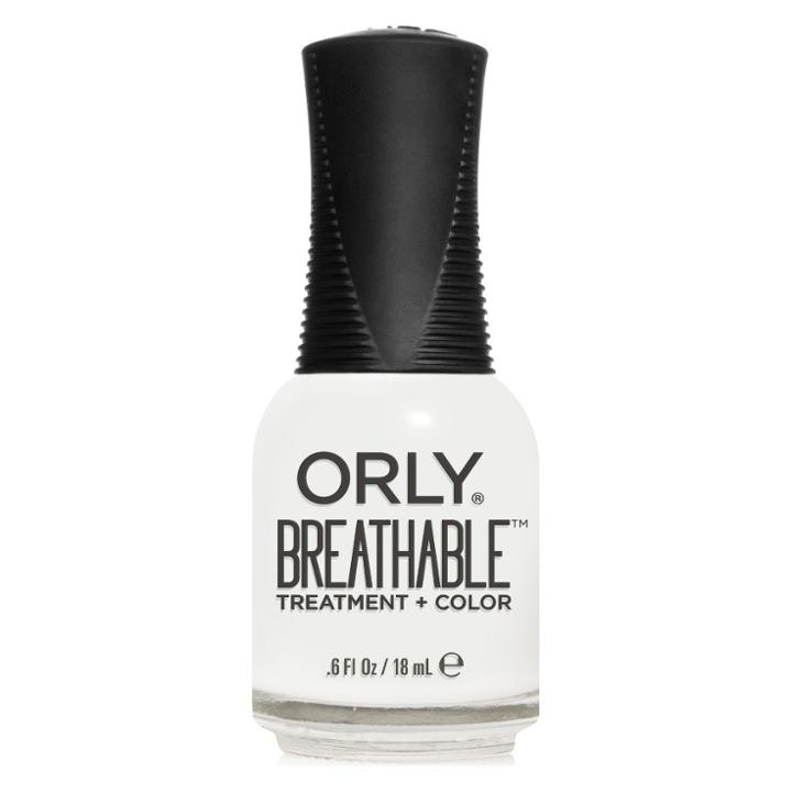 Orly Breathable Nail Polish White Tips