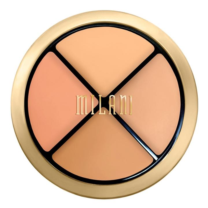 Milani Conceal + Perfect All-in-one Palette 02 Light To Medium - .25oz,