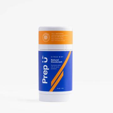 Prep U Natural Deodorant - Citrus