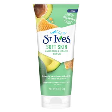 St. Ives Avocado And Honey Scrub Facial Cleanser