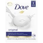 Dove Beauty White Moisturizing Beauty Bar Soap - 8pk