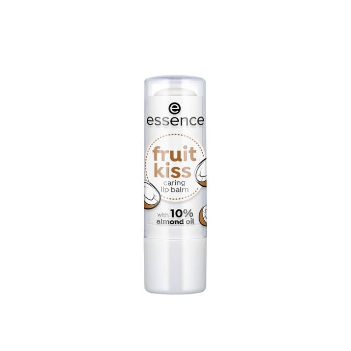 Essence Fruit Kiss Caring Lip Balm - 06 Coconut