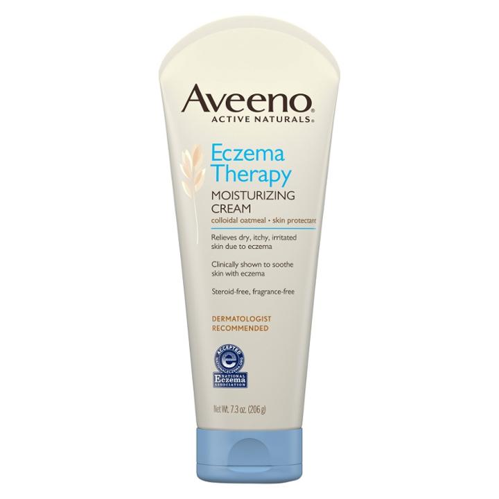 Aveeno Eczema Therapy Daily Moisturizing Cream With Oatmeal