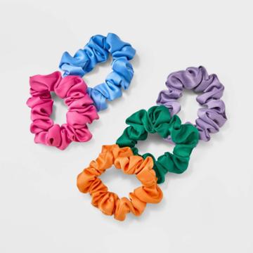 Satin Mini Hair Twister 5pc - A New Day Multicolor Brights