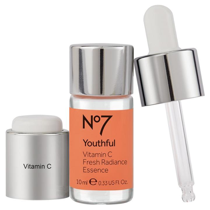 No7 Youthful Vitamin C Fresh Radiance Essence - .33oz