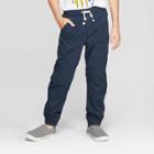 Boys' Pull-on Jogger Pants - Cat & Jack Blue