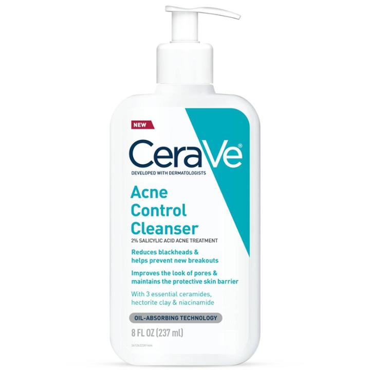Cerave Acne Control Cleanser With Salicylic Acid