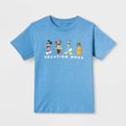 Petitetoddler Disney Spring Break 'vacation Mode' Short Sleeve T-shirt - Blue 12m, Kids Unisex