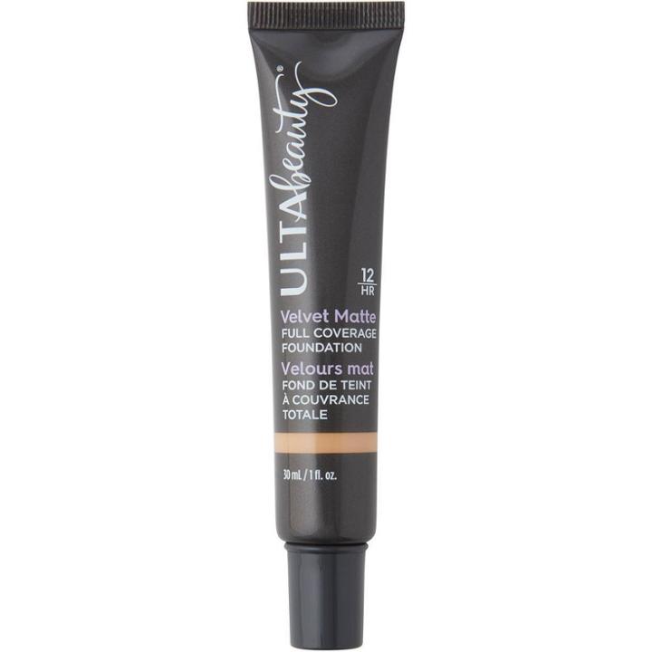 Ulta Beauty Collection Velvet Matte Longwear Foundation - Medium Olive - 1oz - Ulta Beauty