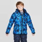 Boys' Puffer Jacket - C9 Champion Blue