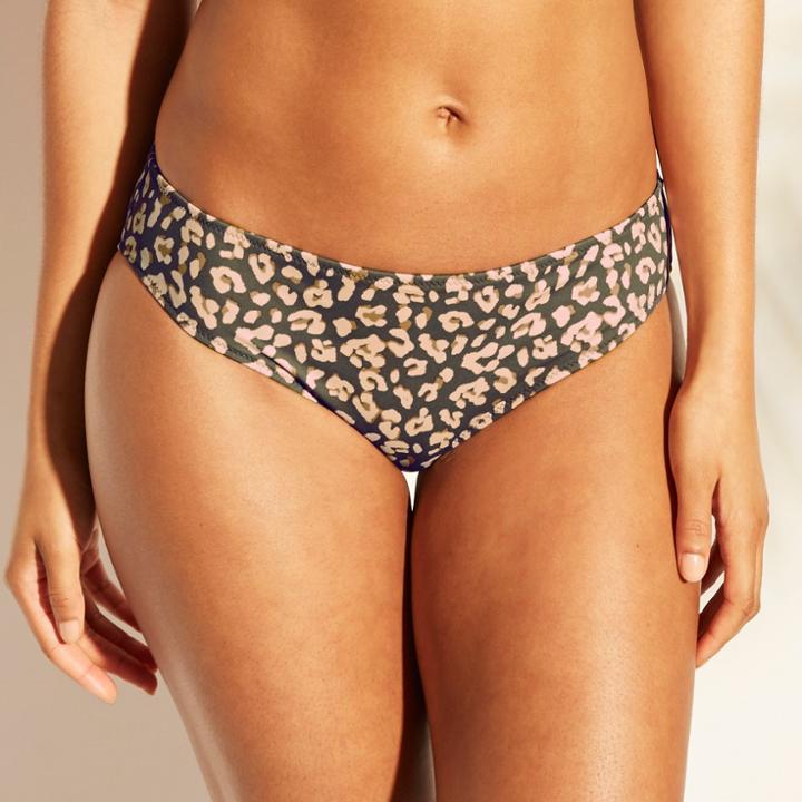 Women's Beach Hipster Bikini Bottom - Shade & Shore Gray