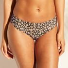 Women's Beach Hipster Bikini Bottom - Shade & Shore Gray