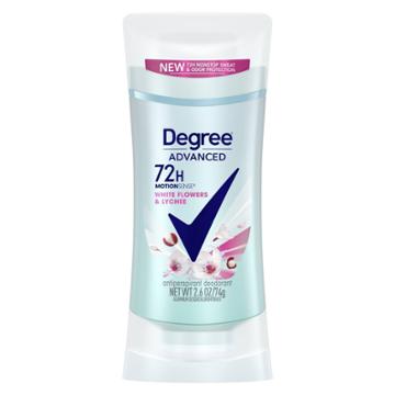 Degree Advanced Motionsense White Flowers & Lychee 72 Hour Antiperspirant & Deodorant