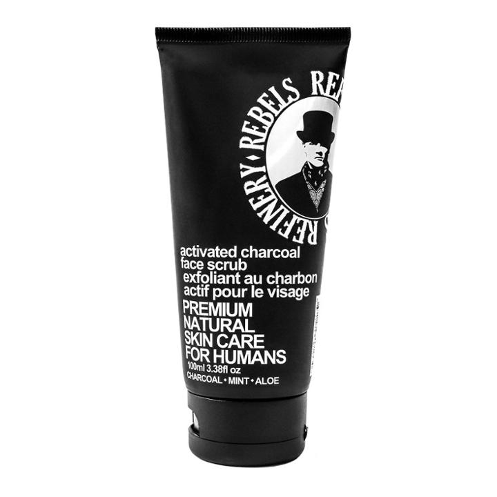 Target Rebels Refinery Activated Charcoal Face