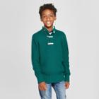 Boys' Pullover Sweater - Cat & Jack Green