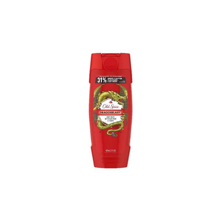 Old Spice Wild Collection Dragonblast Body Wash
