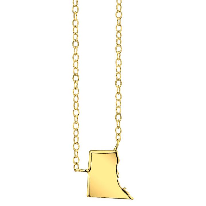 Target Footnotes State Pendant - Gold, Girl's, District Of Columbia