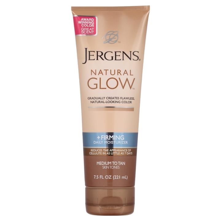 Jergens Natural Glow Firming Moisturizer 7.5 Oz (medium/tan)