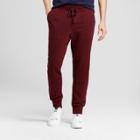 Men's Jogger Pants - Goodfellow & Co Burgundy