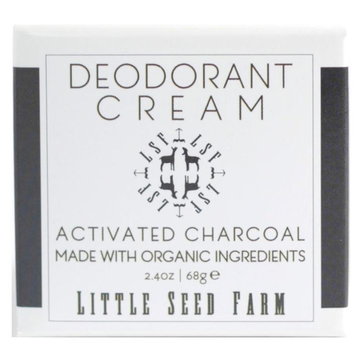 Target Little Seed Farm Activated Charcoal Deodorant Cream