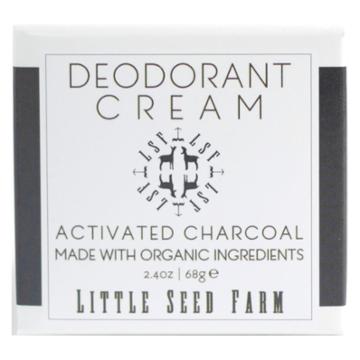 Target Little Seed Farm Activated Charcoal Deodorant Cream