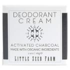 Target Little Seed Farm Activated Charcoal Deodorant Cream