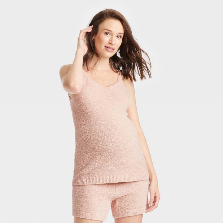 Teddy Maternity Tank Top - Isabel Maternity By Ingrid & Isabel Taupe