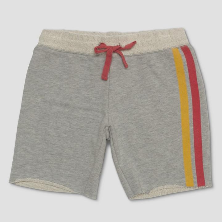Junk Food Kids' Wonder Woman Knit Shorts - Gray