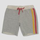 Junk Food Kids' Wonder Woman Knit Shorts - Gray