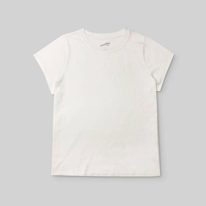 Women's Plus Size Short Sleeve T-shirt - Universal Thread White 1x, Women's,