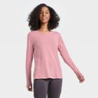 Women's Wrap Back Long Sleeve T-shirt - All In Motion Rose