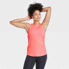 Women's Essential Racerback Tank Top - All In Motion Coral