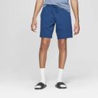 Umbro Men's Fleece Shorts - Poseidon Blue