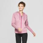 Women's Tech Fleece Full Zip - C9 Champion Magenta Zeal Heather
