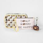 Girls' Emoji Donut Worry 3pc Bag