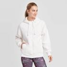 Women's Training Sherpa Fleece Full Zip Track Jacket - C9 Champion Pale Petal Pink M,