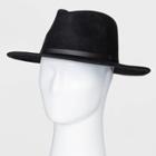 Men's Panama Hats - Goodfellow & Co Black