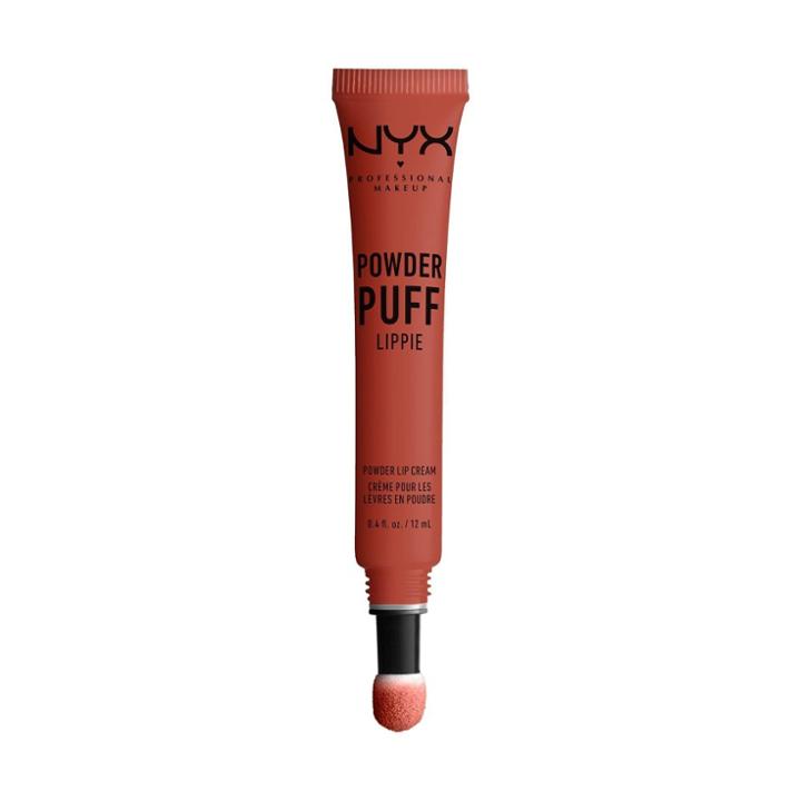 Nyx Professional Makeup Powder Puff Lippie Powder Lip Cream Teacher's Pet - 0.4 Fl Oz, Adult Unisex