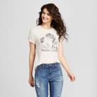 Awake Women's Star Wars Short Sleeve The Last Jedi Rebel Love Graphic T-shirt (juniors') - Cream