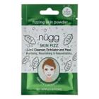 Nugg Skin Fizz Fizzing Skin Cleanser & Exfoliator Green Kale & Lemongrass Oil