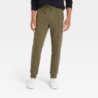 Men's Pintuck Jogger Pants - Goodfellow & Co Green