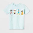 Disney Petitekids' Spring Break 'vacation Mode' Short Sleeve T-shirt - Mint Xs, Kids Unisex, Green