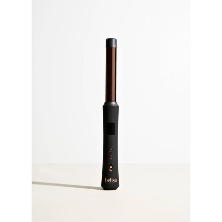 Lunata Cordless Curling Wand - Black