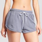 Women's Fleece Shorts - Mossimo Supply Co. Blue