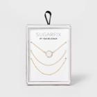 Sugarfix By Baublebar Pre-layered Pendant Necklace - White, Women's,