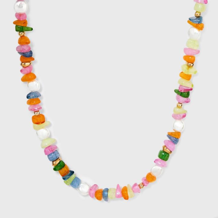 Short Beaded Necklace - A New Day ,