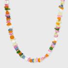 Short Beaded Necklace - A New Day ,